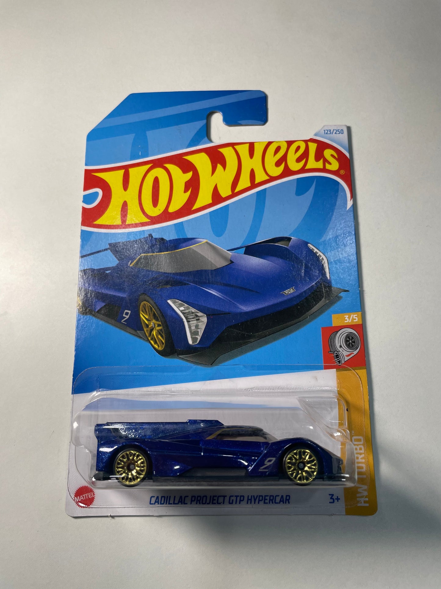 Cadillac Project GTP Hypercar, Hot Wheels Mainline