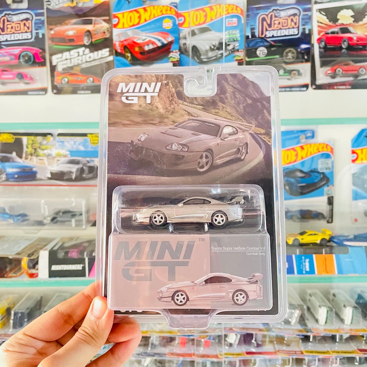 Mini GT, Toyota Supra VeilSide Combat