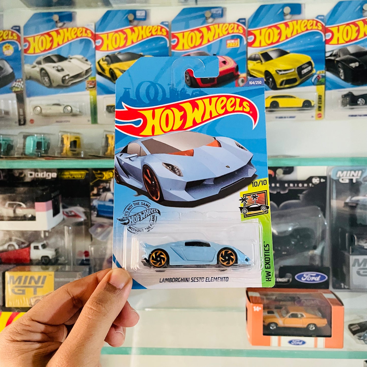 Lamborghini Sesto Elemento, Hot Wheels Mainline, Imported
