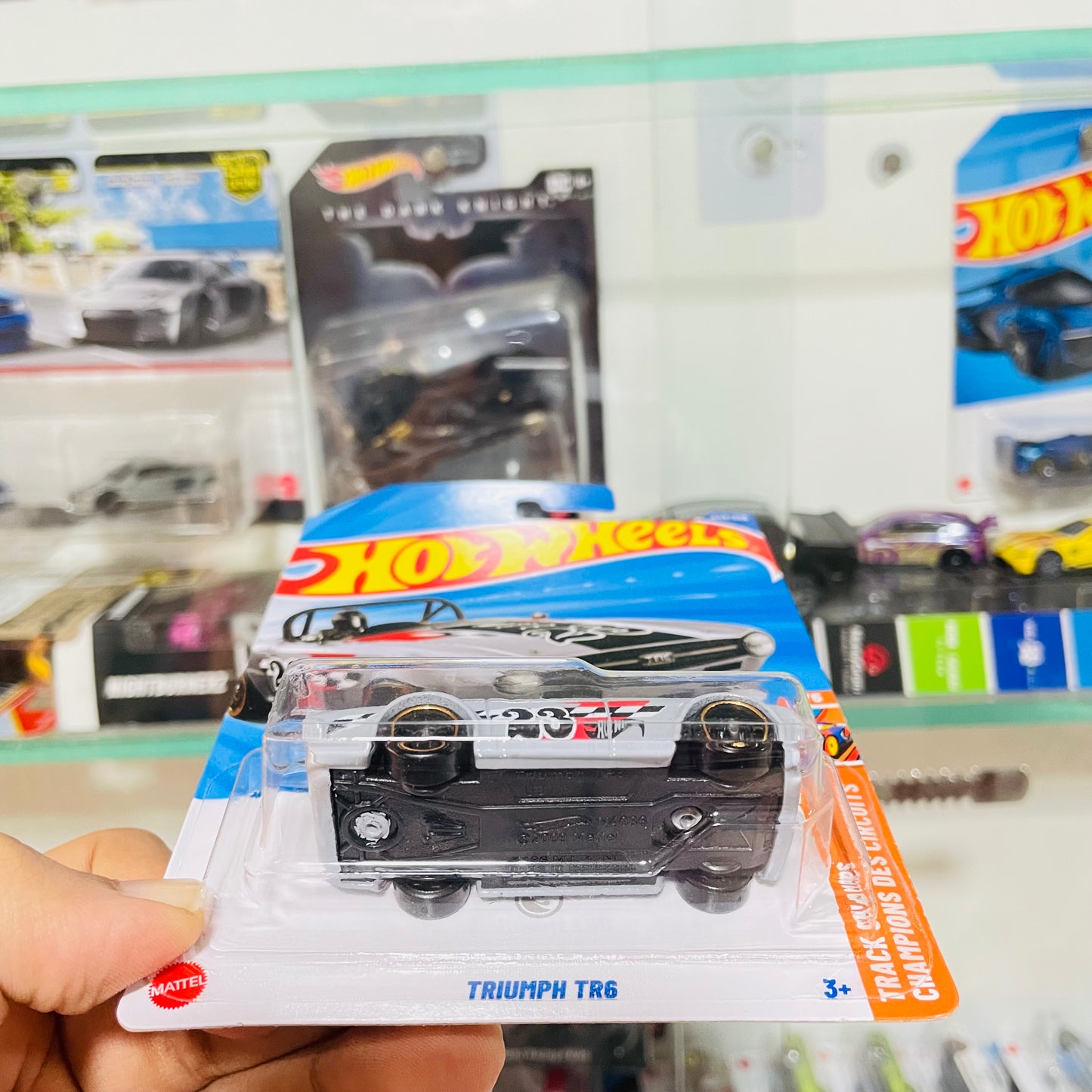 Treasure Hunt, Triumph TR6, Hot Wheels Mainline