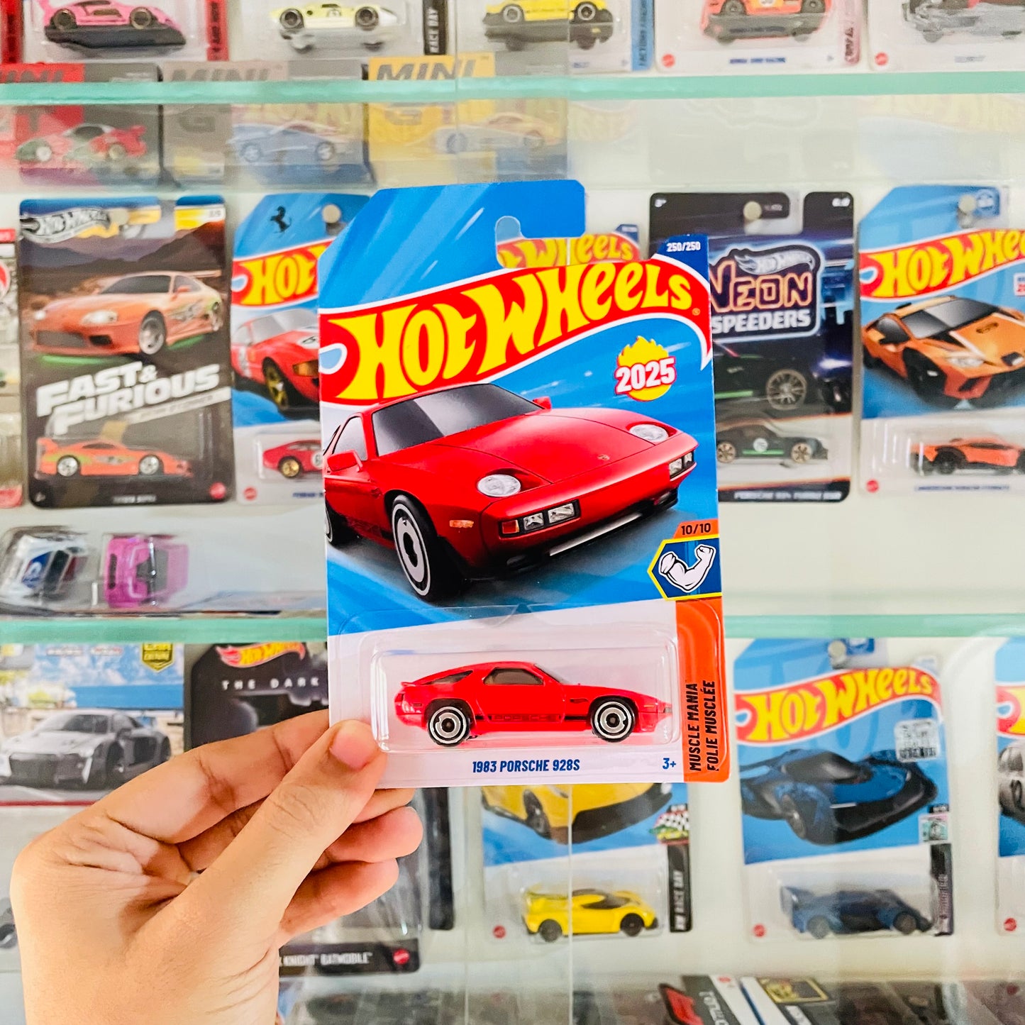 1983 Porsche 928S, Hot Wheels Mainline