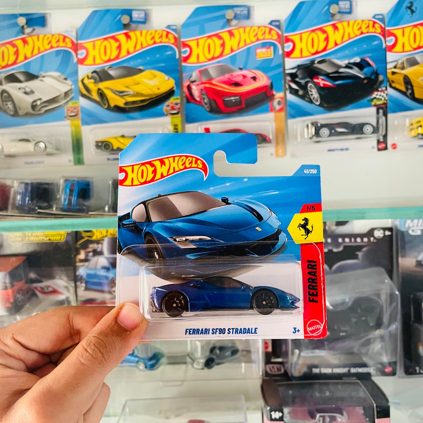 Ferrari SF90 Stradale, Imported
