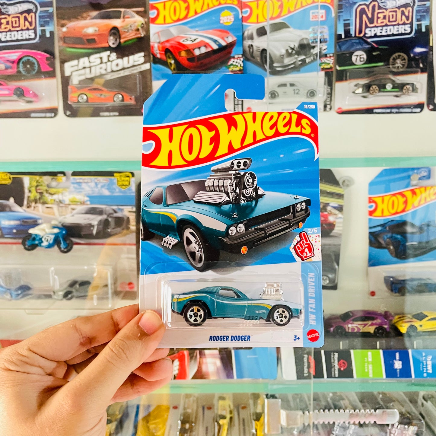 Rodger Dodger, Hot Wheels Mainline