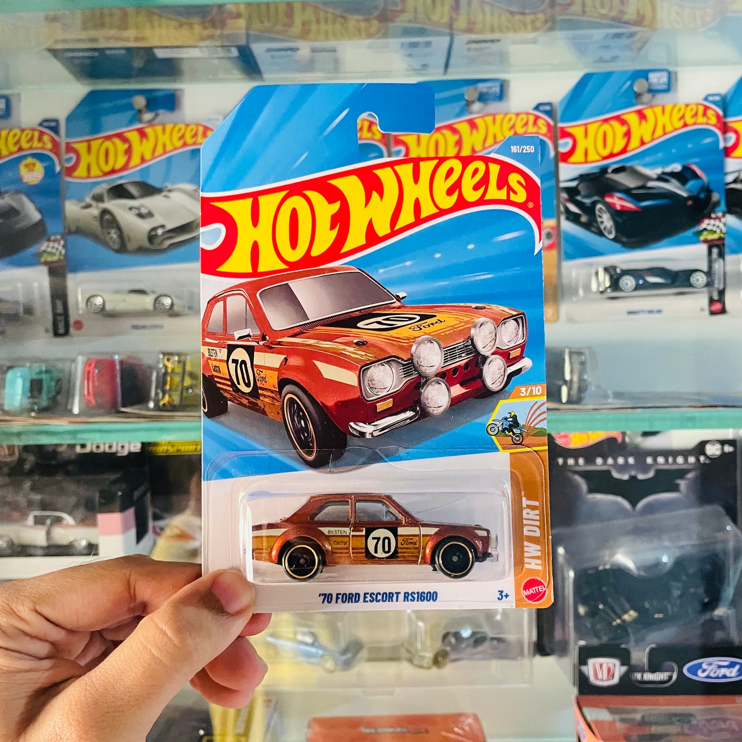 Ford Escort RS1600, Hot Wheels Mainline.