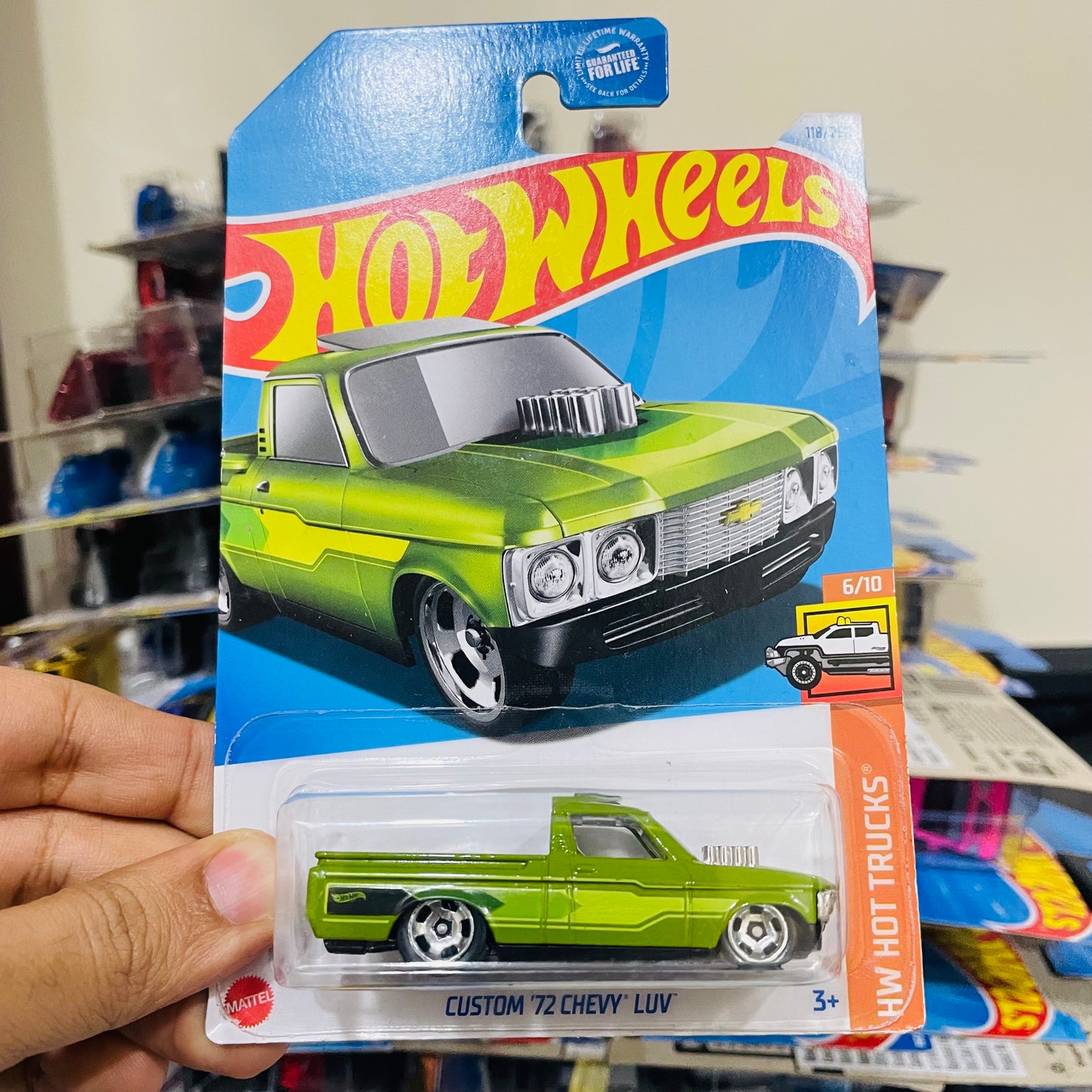 Custom ‘72 Chevy, Hot Wheels Mainline, Imported