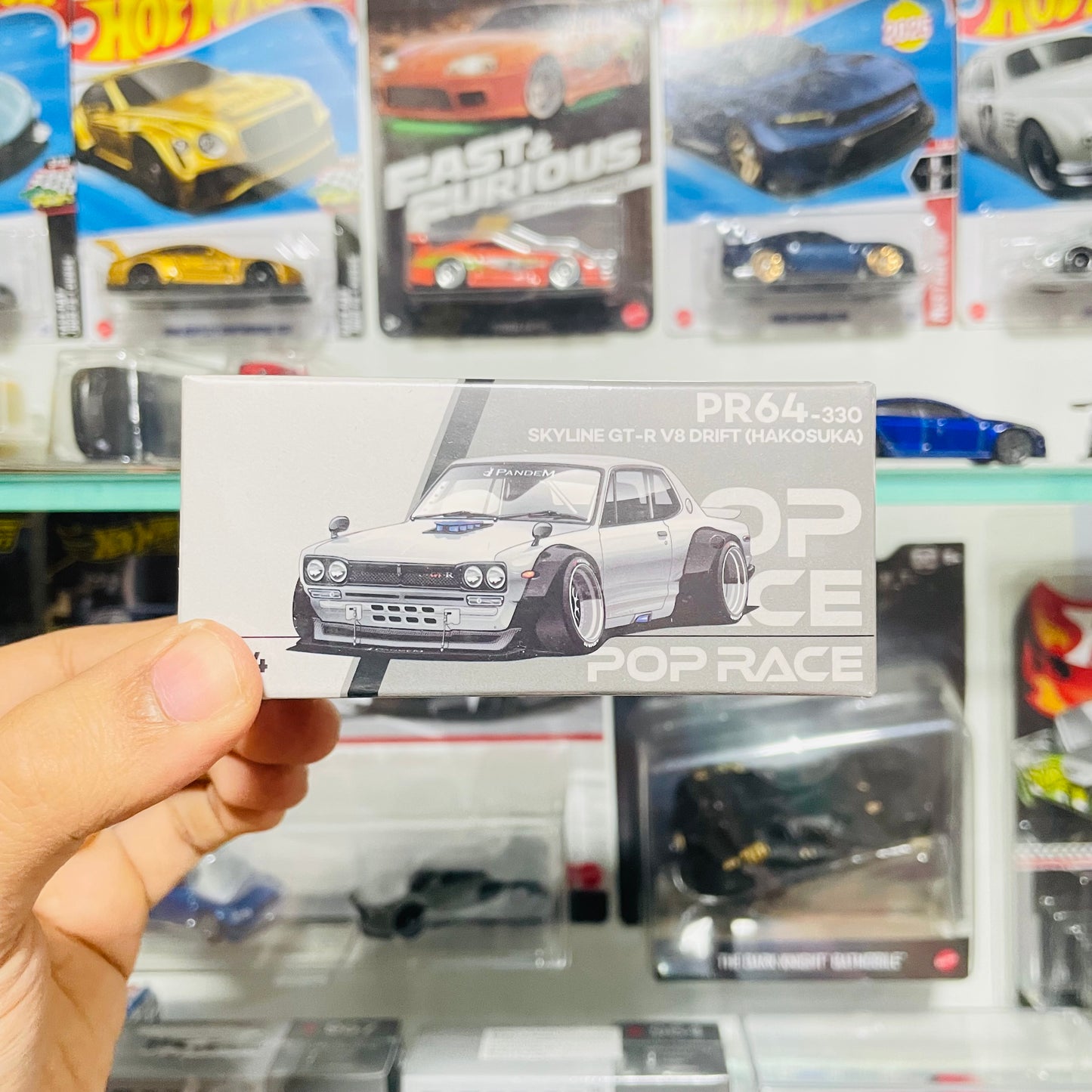 Pop Race, Skyline GT-R V8 Drift (HAKOSUKA)