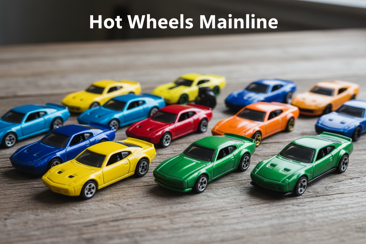 Hot Wheels Mainlines