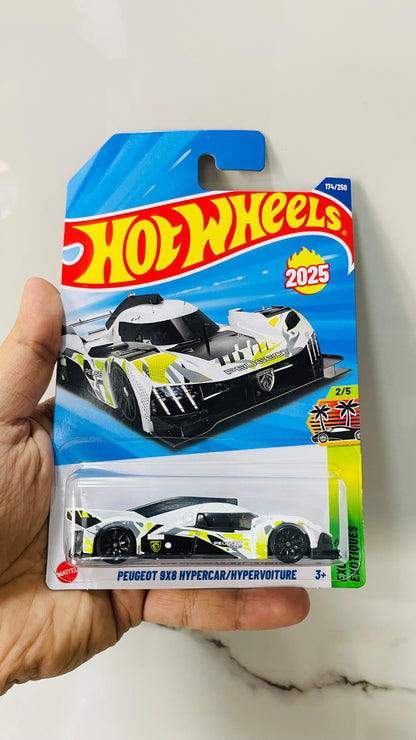 Peugeot, 9X8 HyperCar, Hot Wheels Mainline.