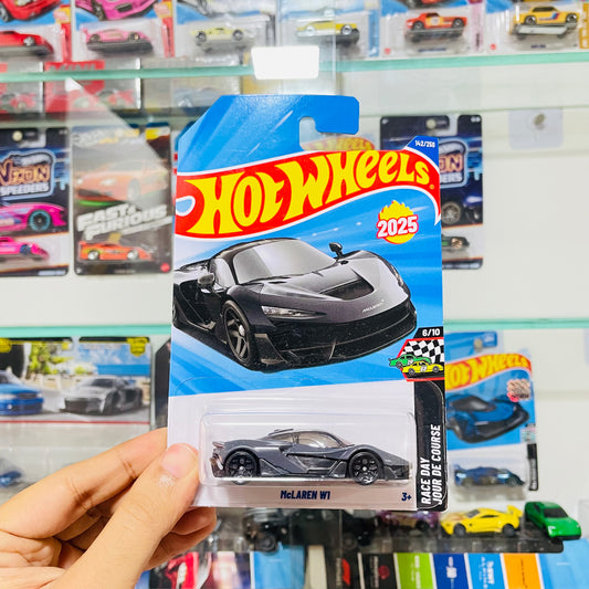 McLaren W1, Hot Wheels Mainline, Imported Card