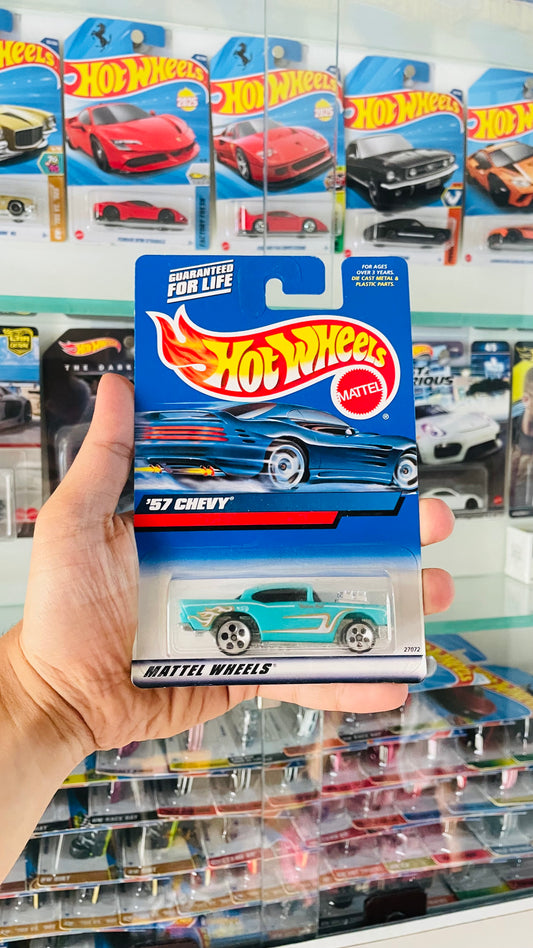 ‘57 Chevy, Hot Wheels Mainline, U.S Imported.