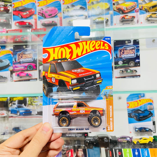 Chevy Blazer 4X4, Hot Wheels Mainline