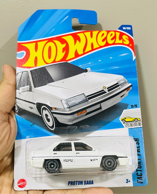 Proton Saga, Hot Wheels Premium (Import)