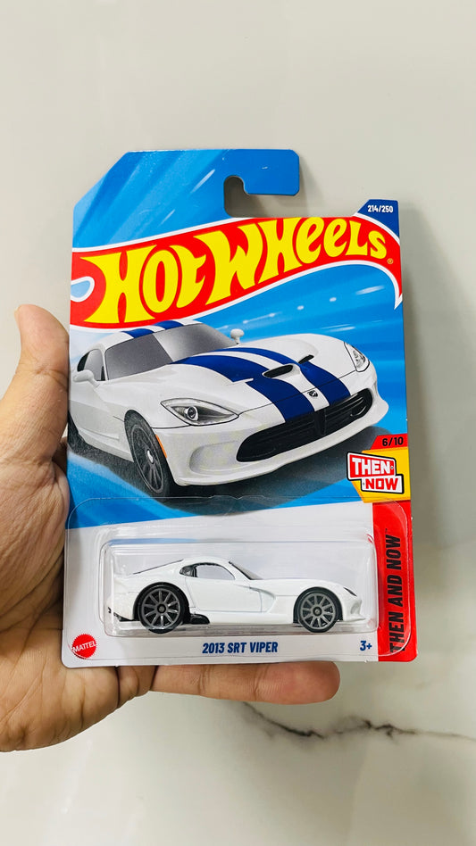 2013 SRT Viper, Hot Wheels Mainline.