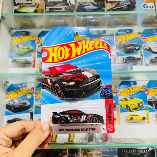 Ford Mustang Shelby GT500, Hot Wheels Mainline