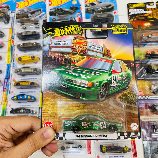 Nissan Primera, Hot Wheels Premium