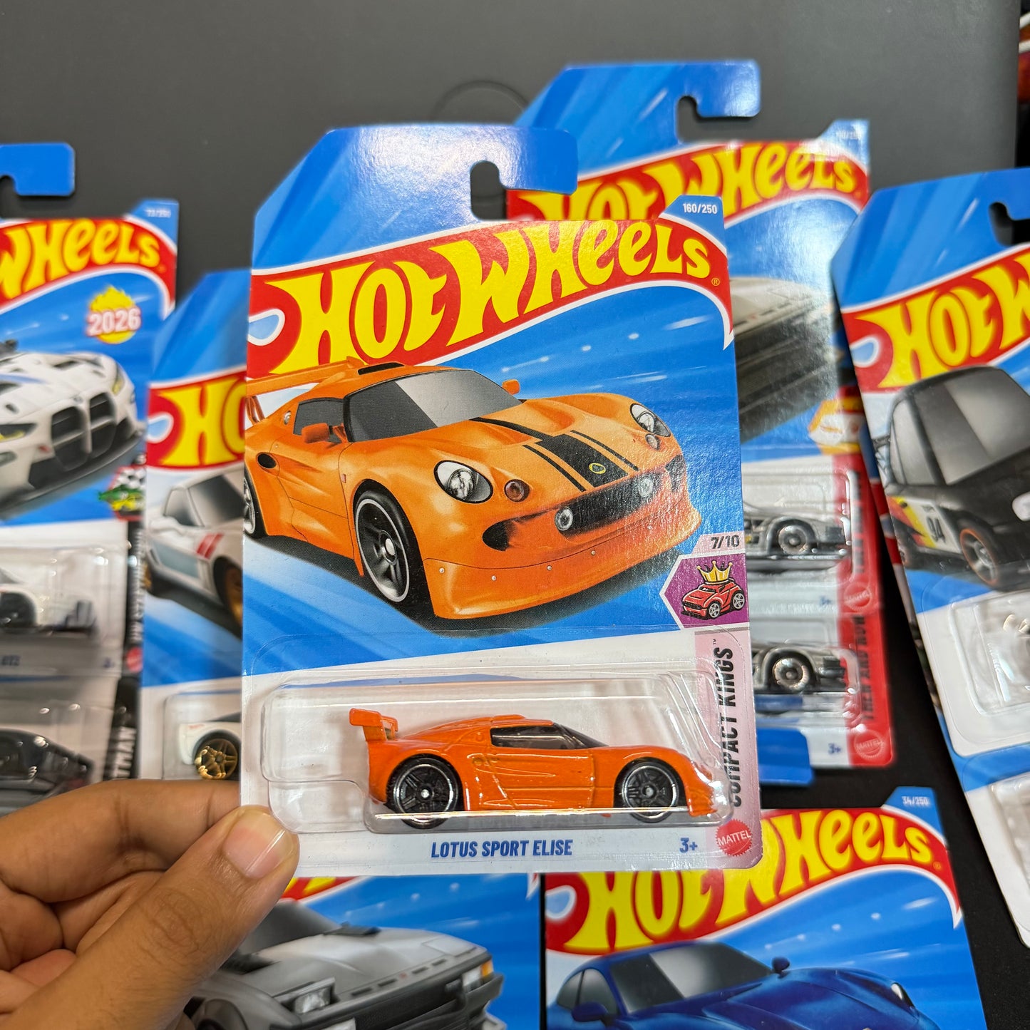 Lotus Sport Elise, Hot Wheels Mainline