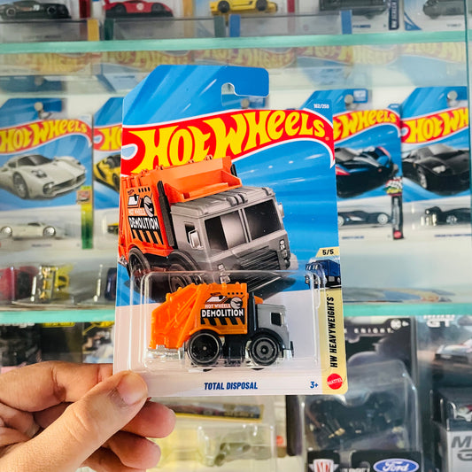 Total Disposal, Treasure Hunt, Hot Wheels Mainline.