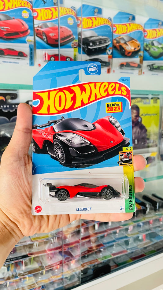 Celero GT, Hot Wheels Mainline, U.S Imported.