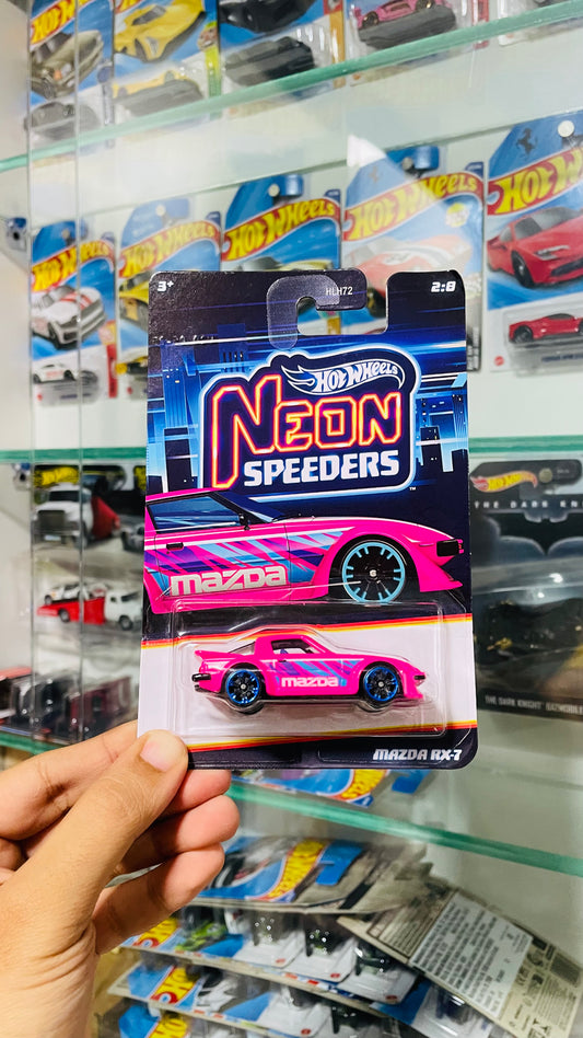 Mazda RX 7, Hot Wheels Card Art