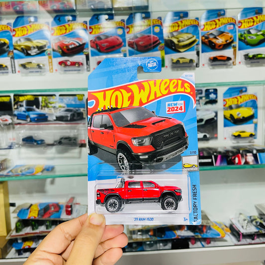 RAM 1500, Hot Wheels Mainline, U.S Imported Card