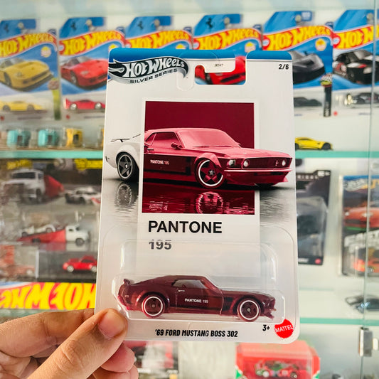 Ford Mustang BOSS 302, Hot Wheels Cart Art
