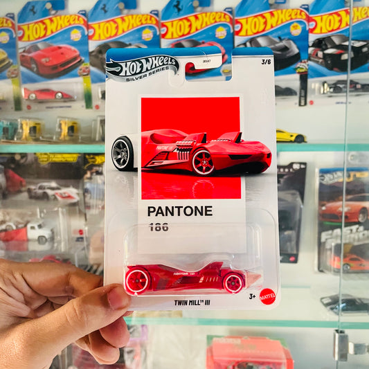 Twin Mill, Hot Wheels Cart Art