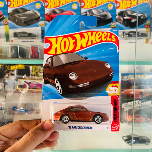 Porsche Carrera, Color Brown, Hot Wheels Mainline