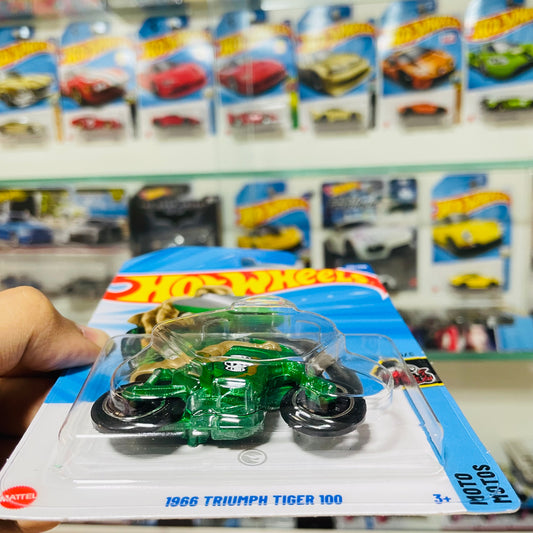 Treasure Hunt, Triumph Tiger, Hot Wheels Mainline