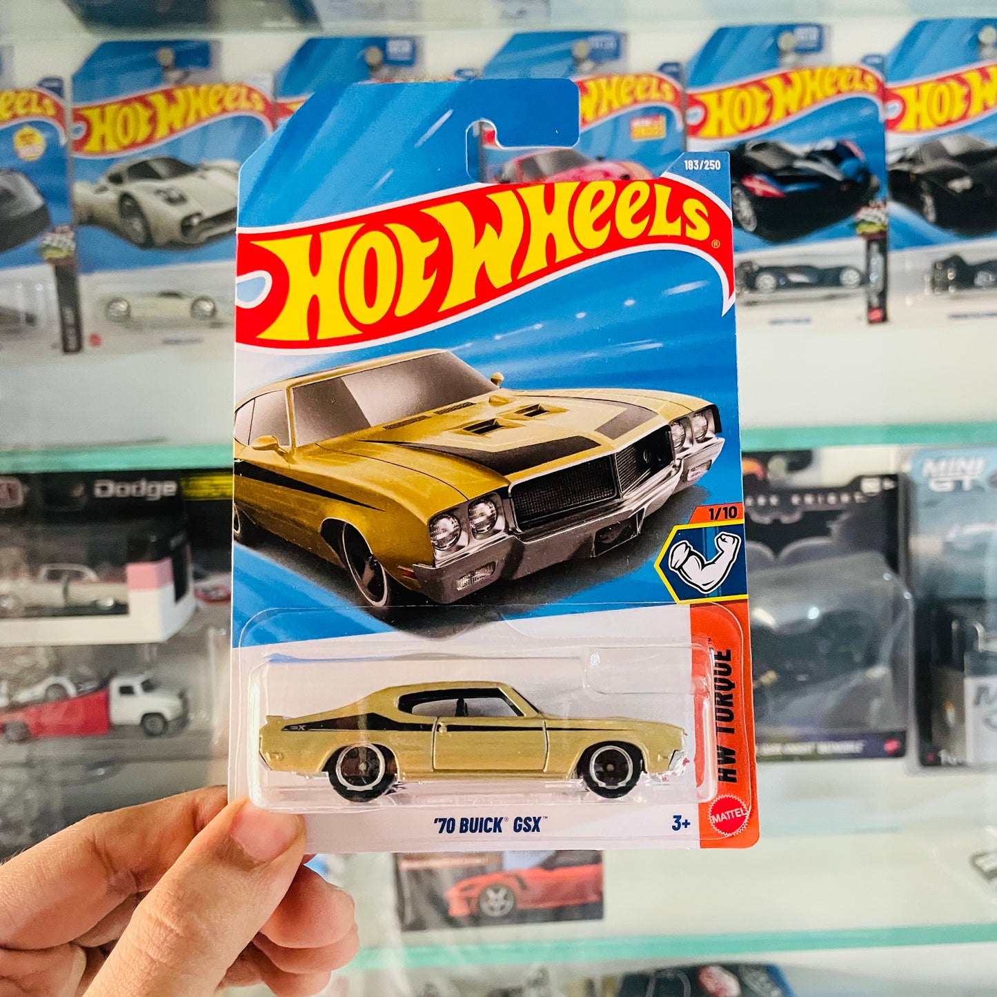 BUICK GSX, Hot Wheels Mainline
