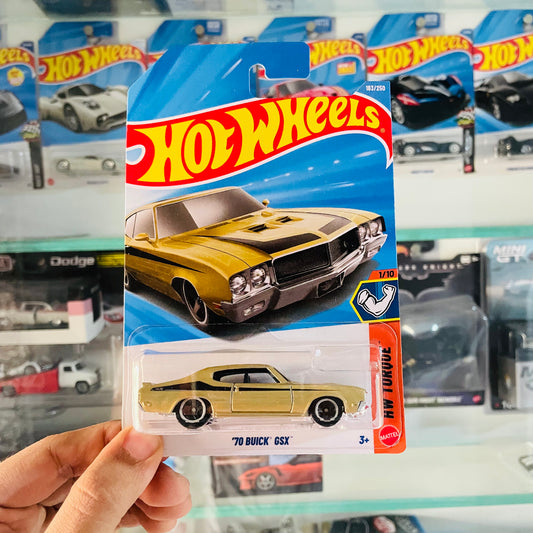 BUICK GSX, Hot Wheels Mainline