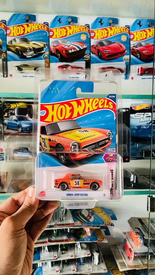 Treasure Hunt, Honda S800 Racing, Hot Wheels Mainline