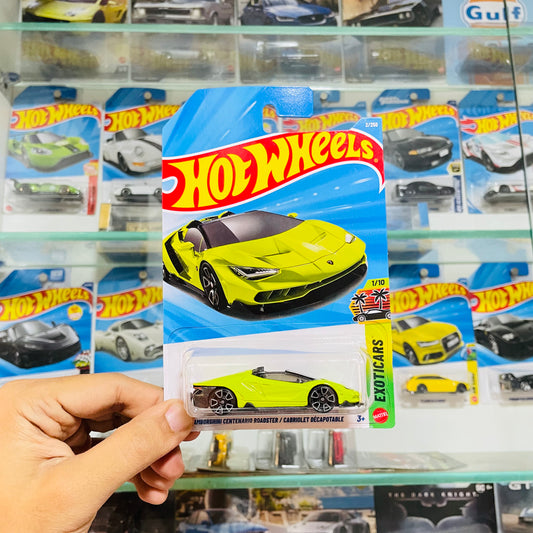 Lamborghini Centenario Roadster, Hot Wheels Mainline