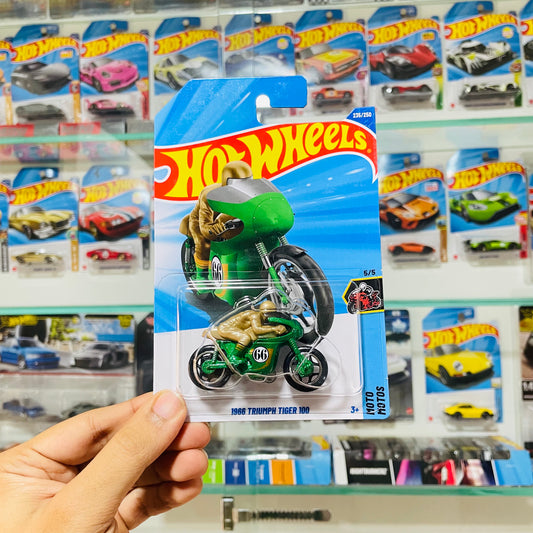 Treasure Hunt, Triumph Tiger, Hot Wheels Mainline