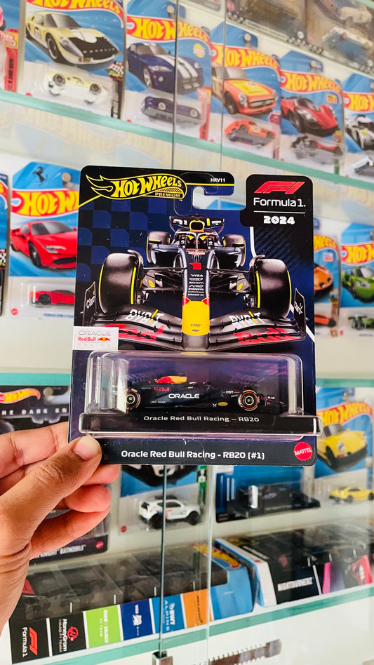 Oracle Red Bull F1 #1, Hot Wheels Premium