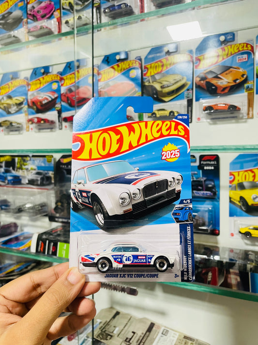 Jaguar XJC Coupe, Hot Wheels Mainline