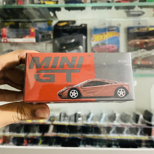 Mini GT, McLaren F1, Imported