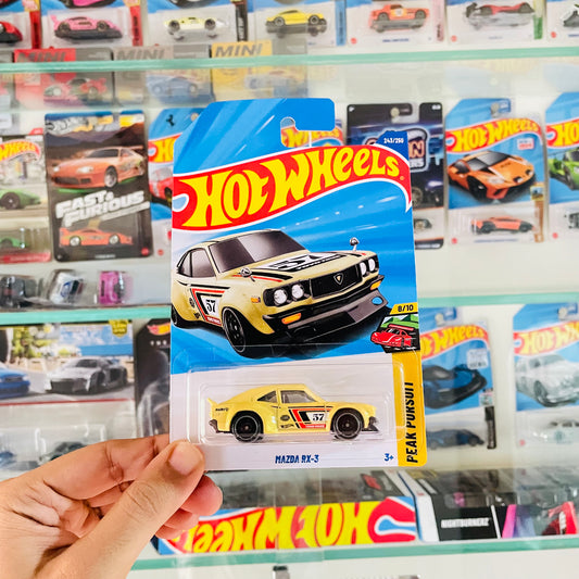 Mazda RX-3, Hot Wheels Mainline