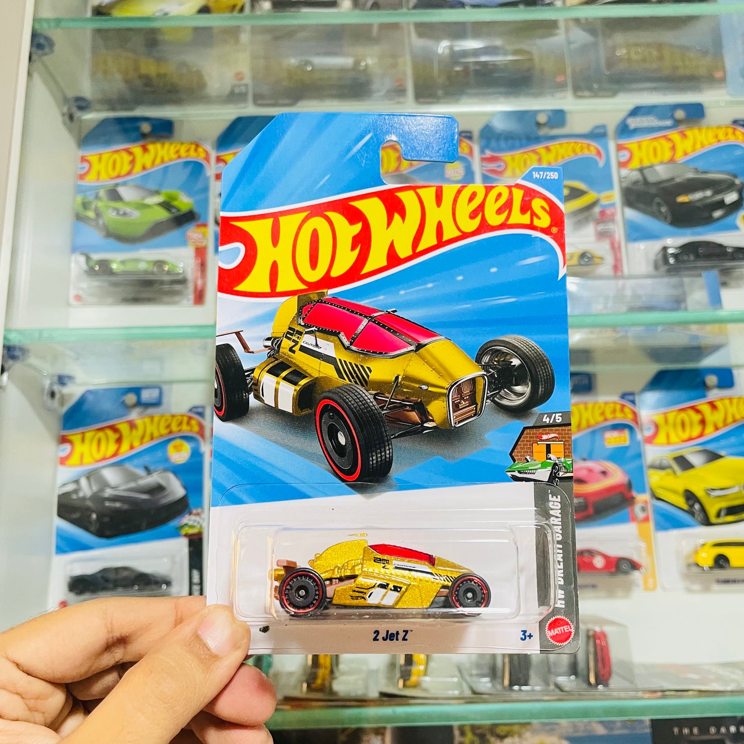 Treasure Hunt ,Jet Z, Hot Wheels Mainline