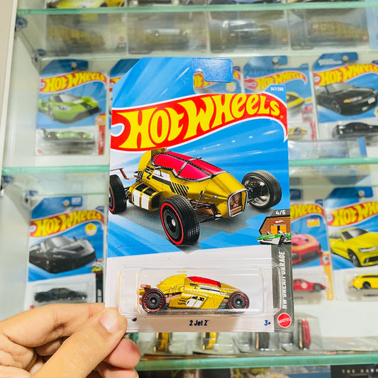 Treasure Hunt ,Jet Z, Hot Wheels Mainline