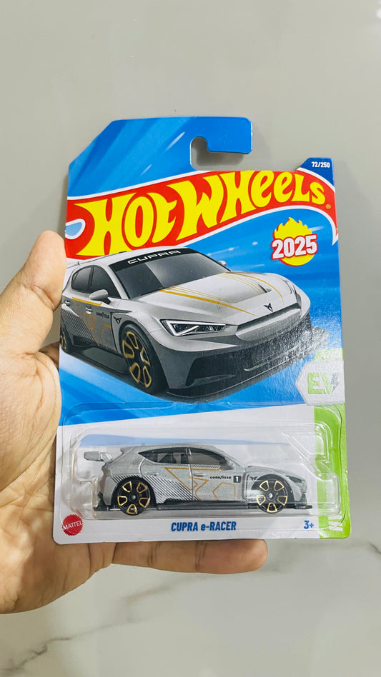 CUPRA e-RACER, Grey Colour, Hot Wheels Mainline