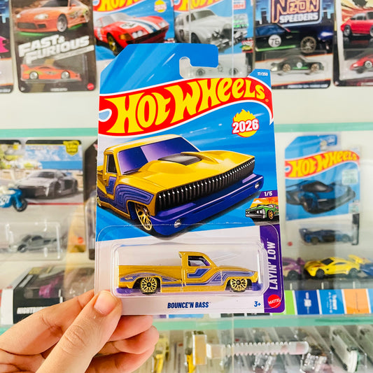 Bounce’n BASS, Hot Wheels Mainline