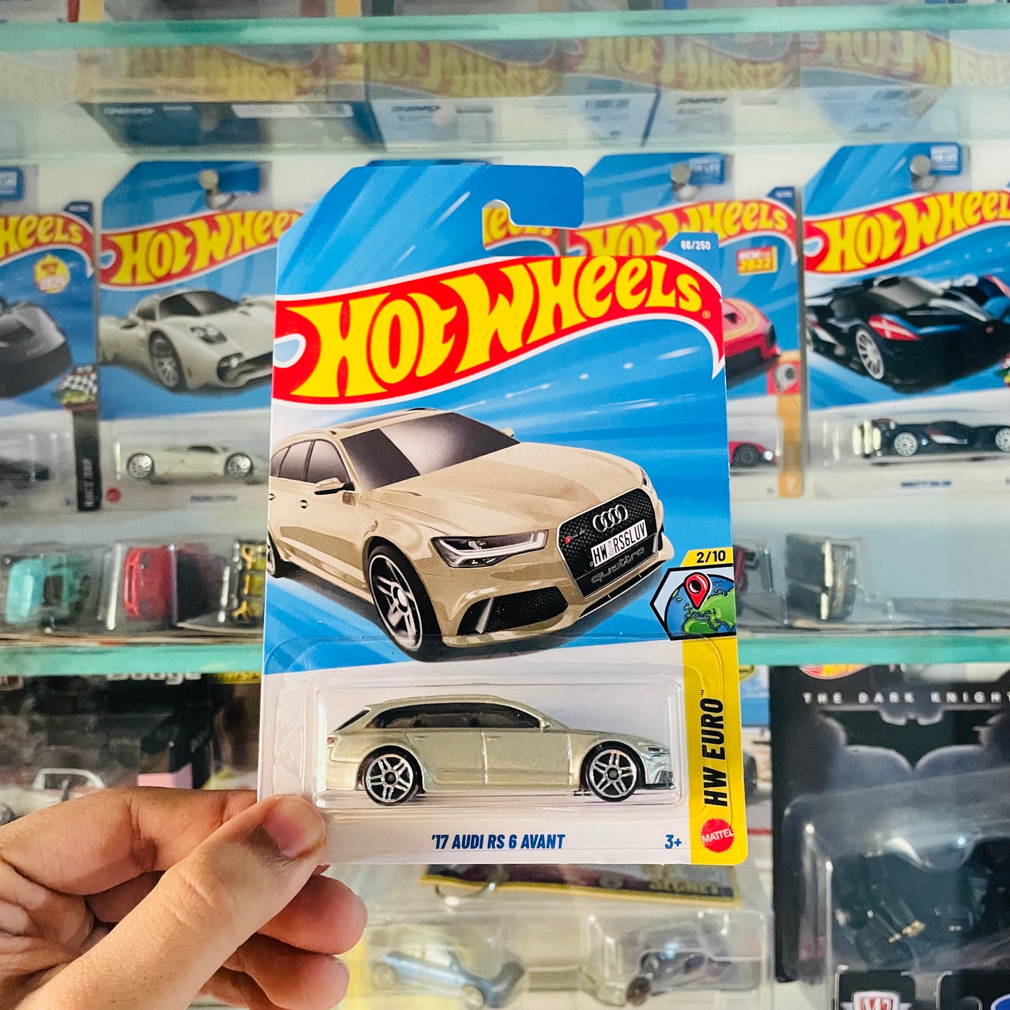 Audi RS 6 Avant, Hot Wheels Mainline