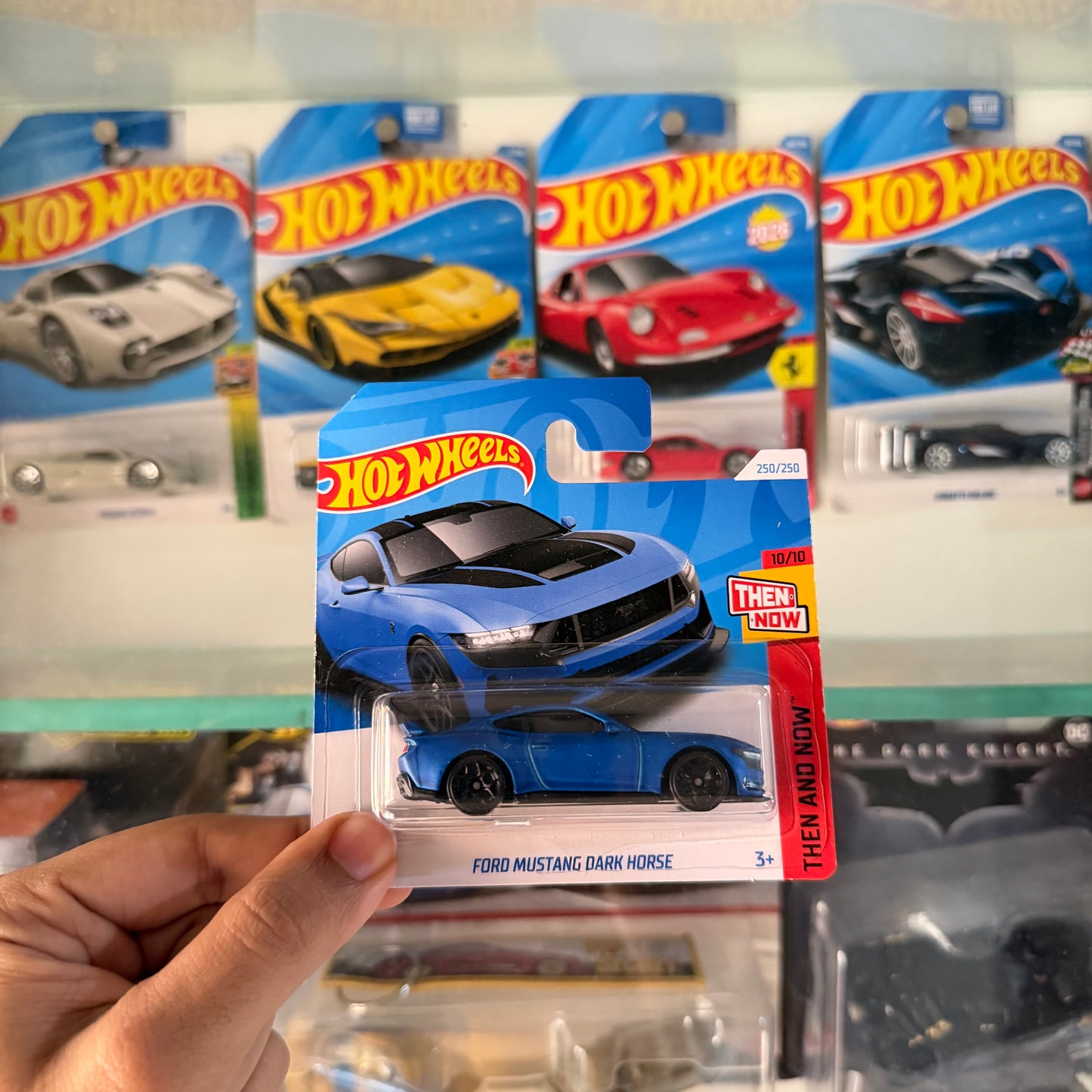 FORD MUSTANG DARK HORSE, Hot Wheels Mainline, Imported