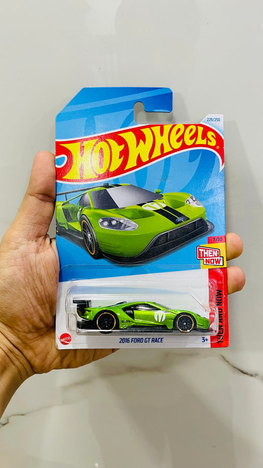 2016 FORD GT RACE, Hot Wheels Mainline