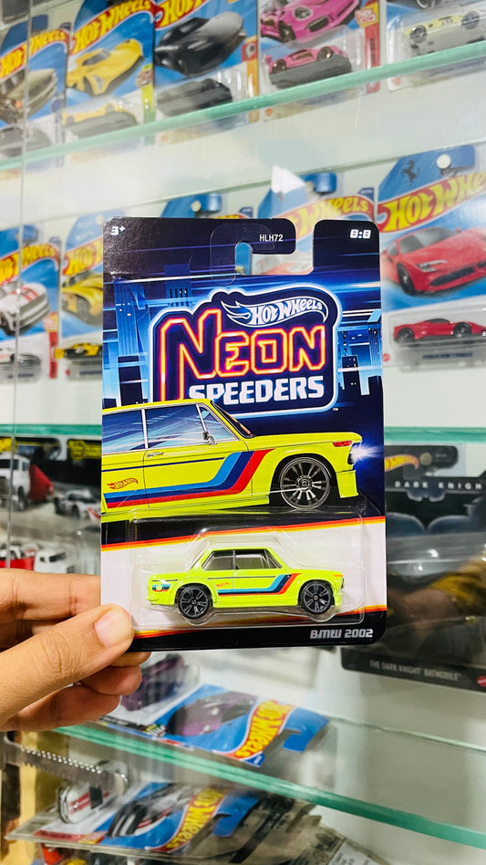 BMW 2002, Hot Wheels Cart Art
