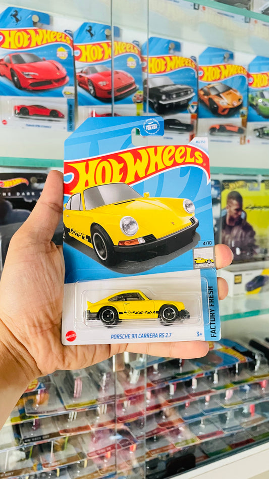 Porsche 911 Carrera, Hot Wheels Mainline, U.S Imported.