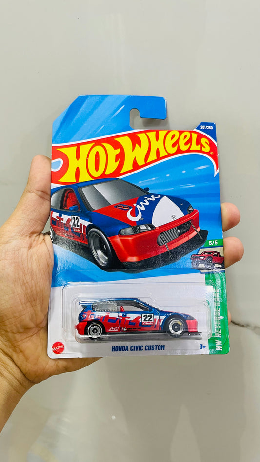 HONDA CIVIC CUSTOM, Hot Wheels Mainline
