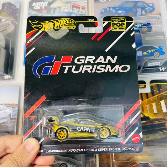 Lamborghini Huracan LP 620-2 Super Trofeo, Hot Wheels Premium