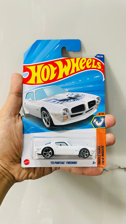 Pontiac Firebird, Hot Wheels Mainline.