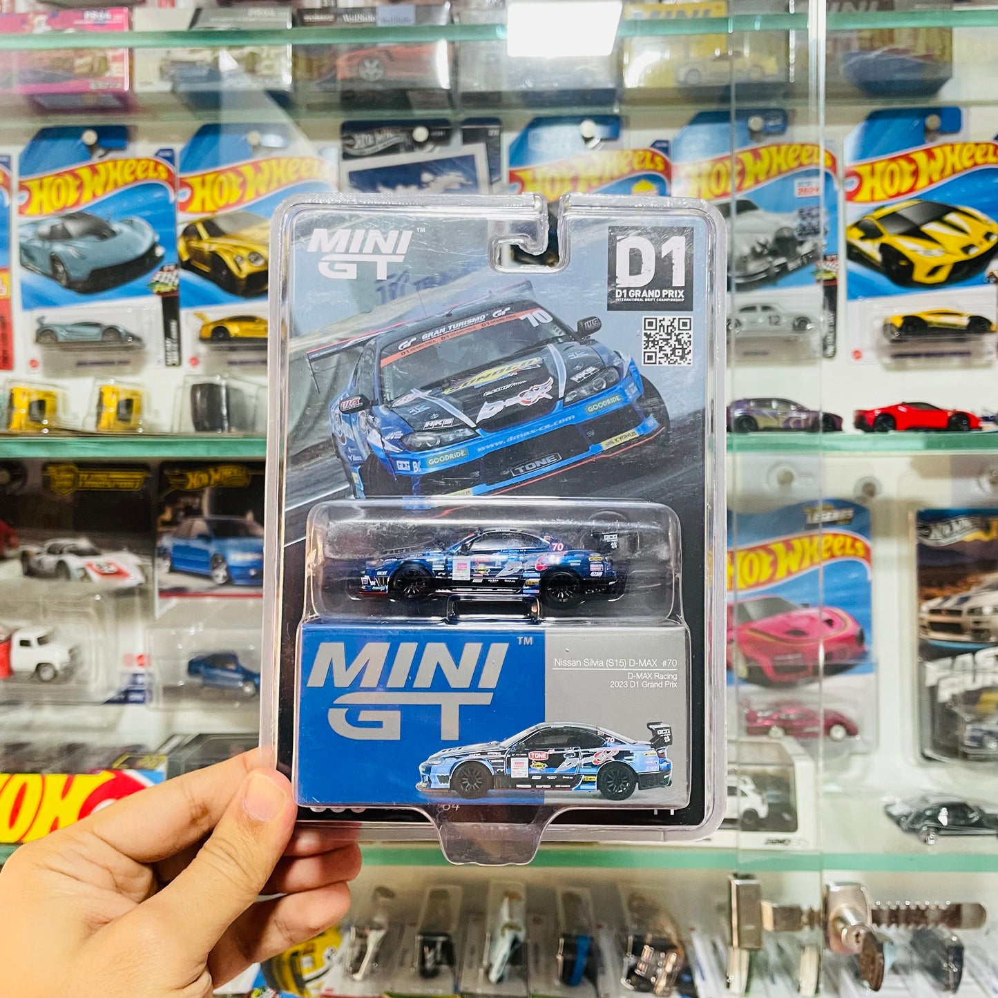 Mini GT, Nissan Silvia (S15) D-MAX #70